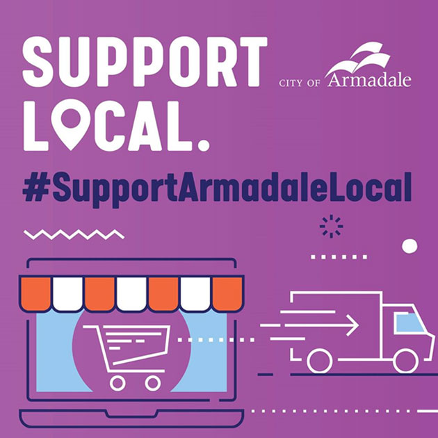 #SupportArmadaleLocal