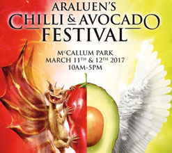 Araluen's Chilli and Avocado Festival