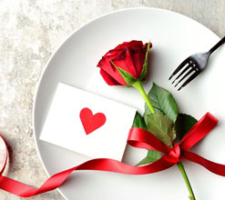 Valentine dining image