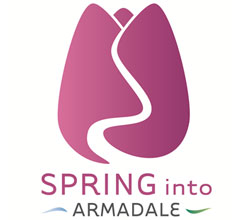 Spring into Armadale logo image