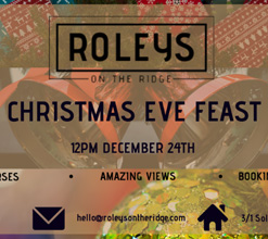 Roleys on the Ridge Christmas Eve Feast