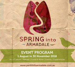 Spring into Armadale brochure image