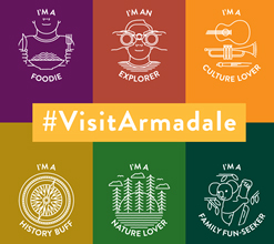#VisitArmadale competition