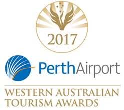 Perth Airport WA Tourism Awards 2017