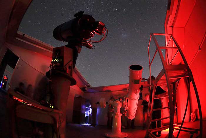 Perth Observatory tour