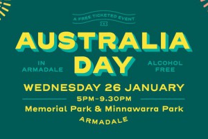 Image for Australia Day in Armadale Alcohol Free