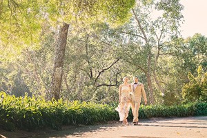 Araluen Botanic Park wedding